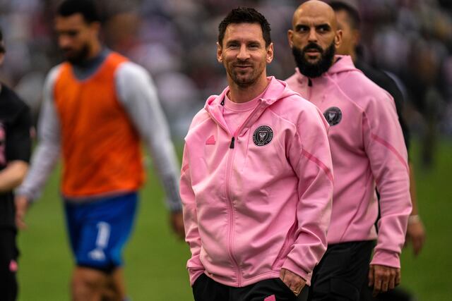 Inter Miami arrasa 4-1 a combinado de Hong Kong