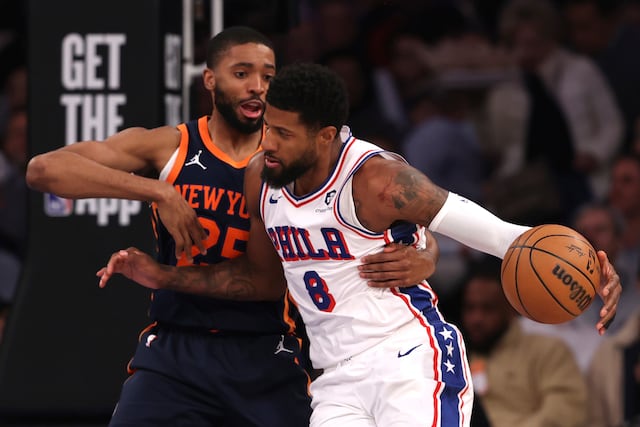 Paul George se perderá el resto de la temporada de Filadelfia
