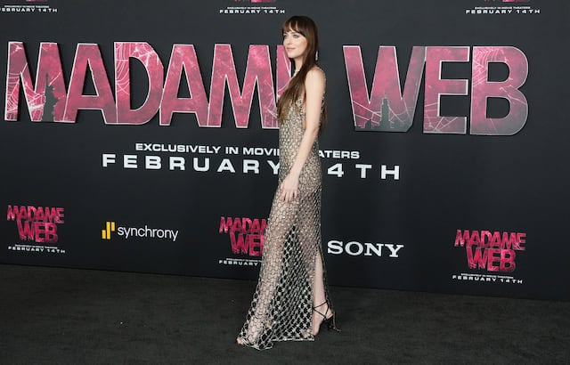 Dakota Johnson y el poder de la clarividencia en “Madame Web”