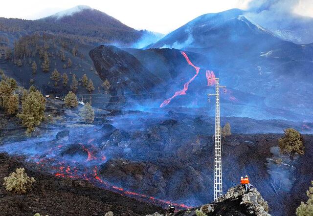 Volcán de las Canarias: oportunidad única para la ciencia