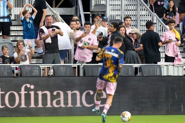 Messi sigue en duda para la visita del Inter Miami a Chicago