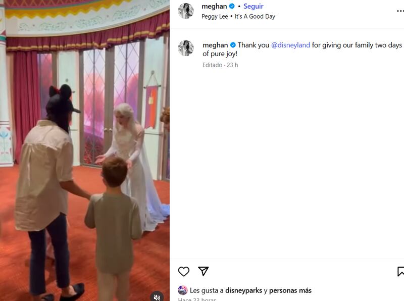 Meghan Markle y Harry comparten momentos inéditos junto a sus hijos