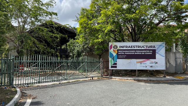 Alcalde se reúne con ATPR por paralización reconstrucción Baños de Coamo