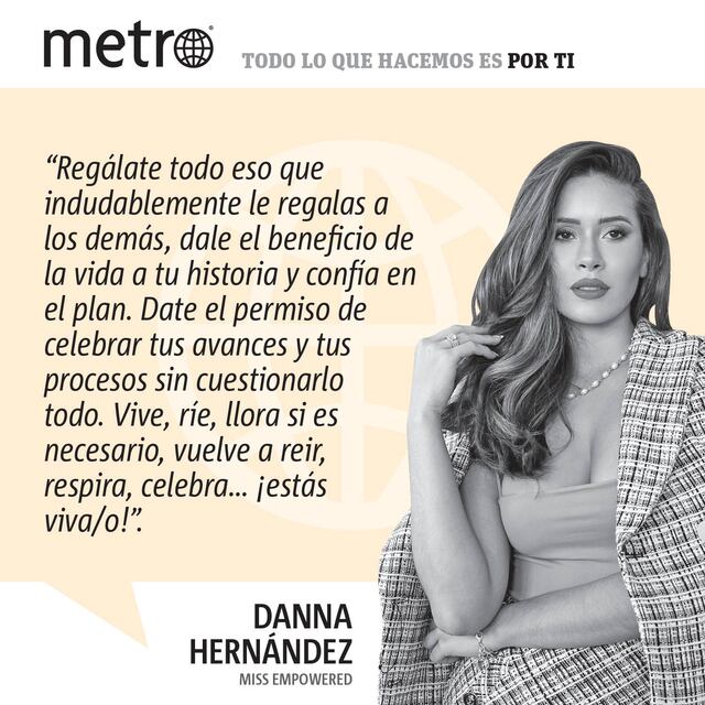 Opinión de Danna Hernández: Si no lo celebras tú, ¿quien?