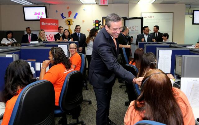 Gobernador anuncia expansión de empresa Atento
