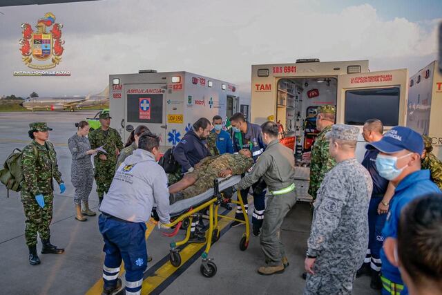 Accidente de avión militar colombiano dejó 69 muertos y 57 heridos