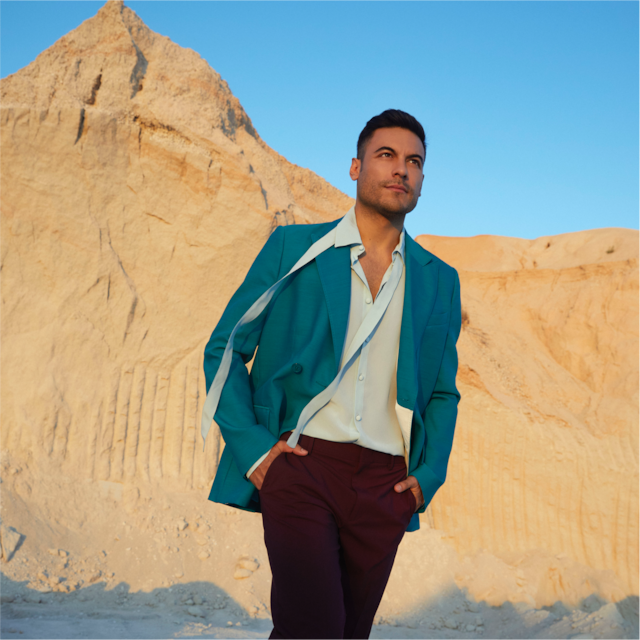 Carlos Rivera se presentará en concierto por primera vez en Puerto Rico