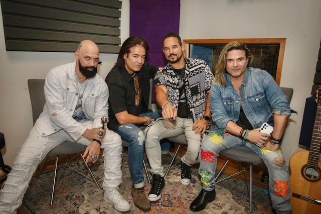 Ex-Menudos crean nuevo concepto musical EvoluXion