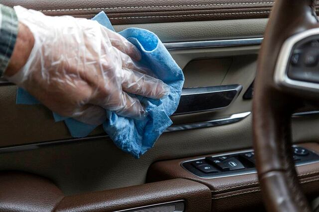 Mantén tu carro limpio para prevenir el coronavirus