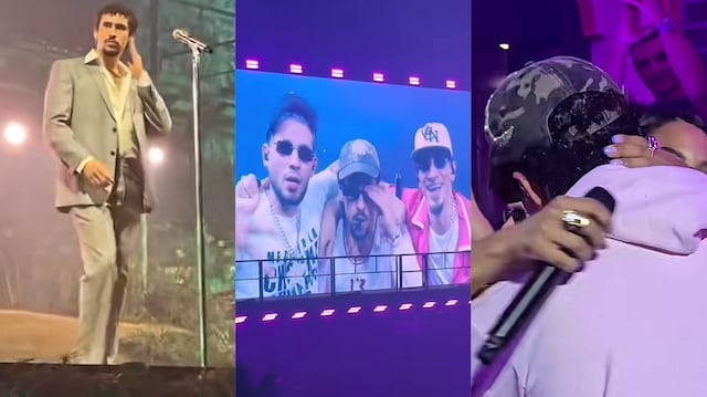 Bad Bunny mezcla homenaje, estrenos y supuesto romance en el Choliseo
