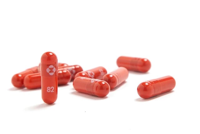 Merck: pastilla experimental frena peores efectos del COVID-19