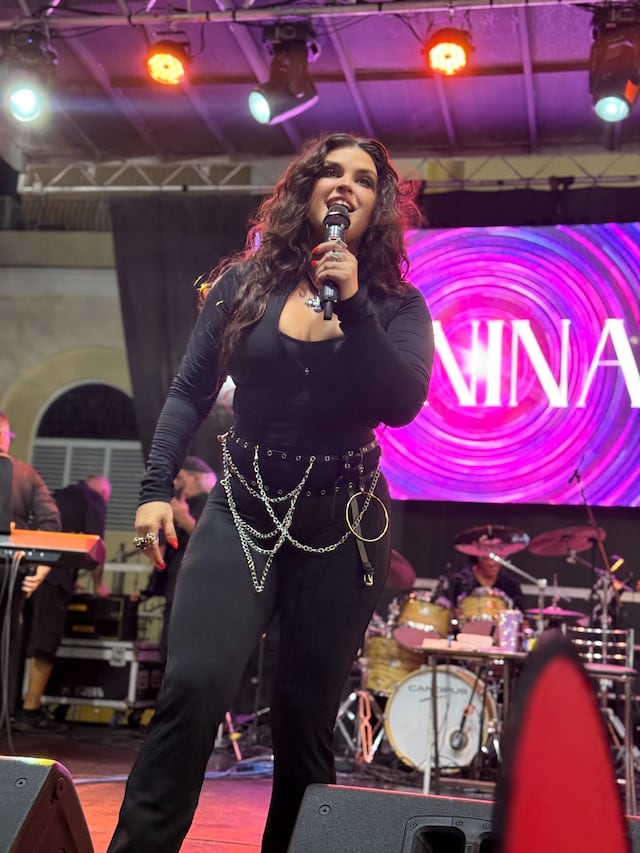 Regresa a los escenarios Janina, ganadora de “Objetivo Fama”