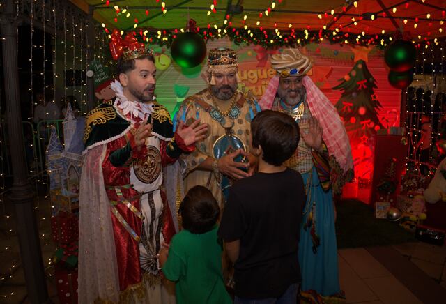 ¡Llegaron los Reyes Magos a Trujillo Alto!