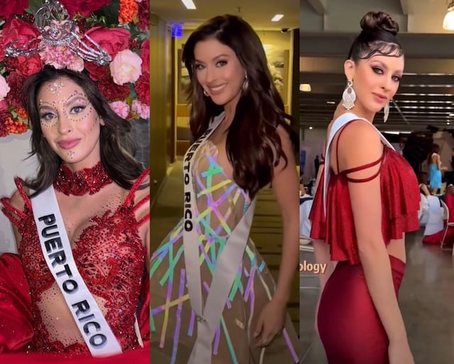 Looks de Jennifer Colón Alvarado en la primera semana de Miss Universo 2024 en México