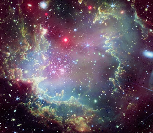 NASA comparte las imágenes sorprendente del 2024