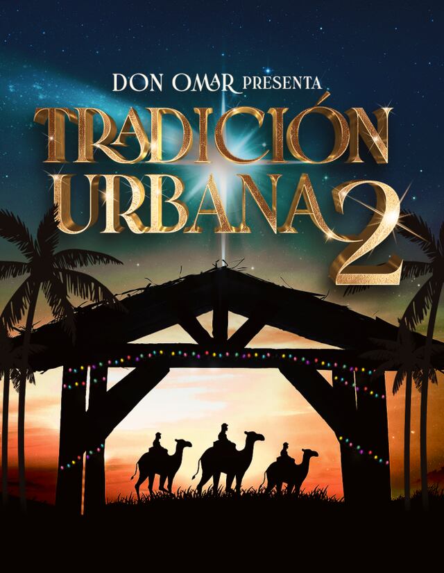 Don Omar enciende la navidad con “Tradición Urbana 2″