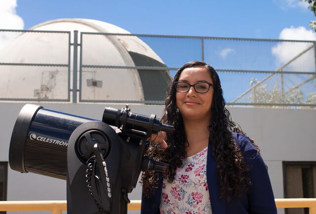 Asteroide lleva nombre de profesora UPR Humacao