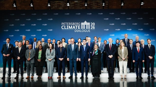 La “gran vulnerabilidad” por los combustibles fósiles planteada en el foro climático en Berlín