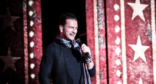 En suelo boricua Ricardo Arjona