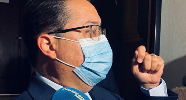 Rechaza "toallazo" al senador Albert Torres: "Esto no es el Tribunal", dice el presidente del Senado