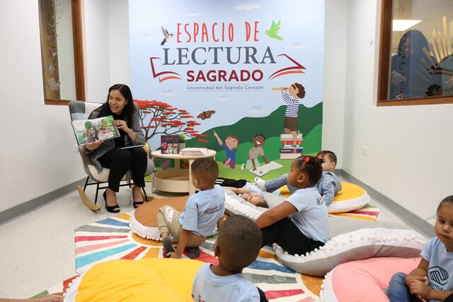 Inauguran espacio de lectura infantil