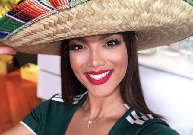Zuleyka Rivera se queda pegá viendo el Mundial
