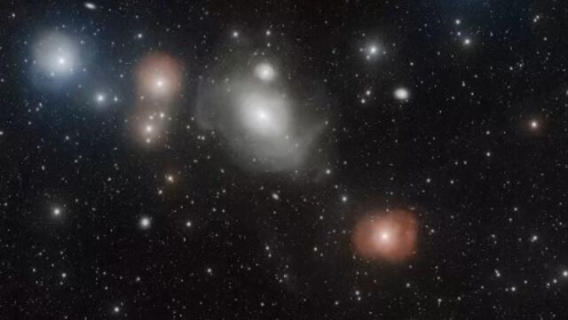 ​Astrónomos revelan detalladas imágenes del sorprendente cúmulo de Fornax