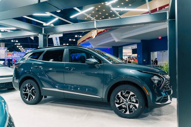 KIA presenta la nueva Sportage