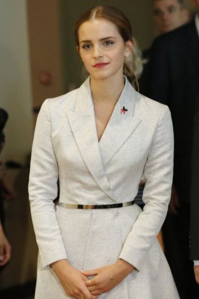Emma Watson invita a hombres a volverse feministas