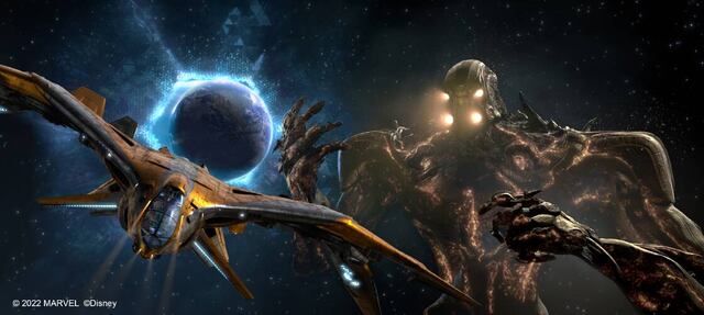 Los Guardianes de la Galaxia llegan a Epcot