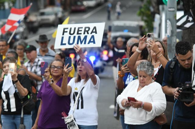 Exigen salida de LUMA y Genera  en el séptimo aniversario del paso del huracán María