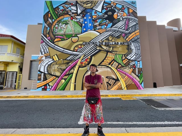 Artistas plásticos unen su talento en honor al bicentenario de Naranjito