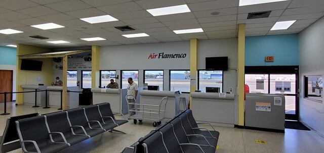 Puertos completa mejoras al terminal aeropuerto regional de Isla Grande