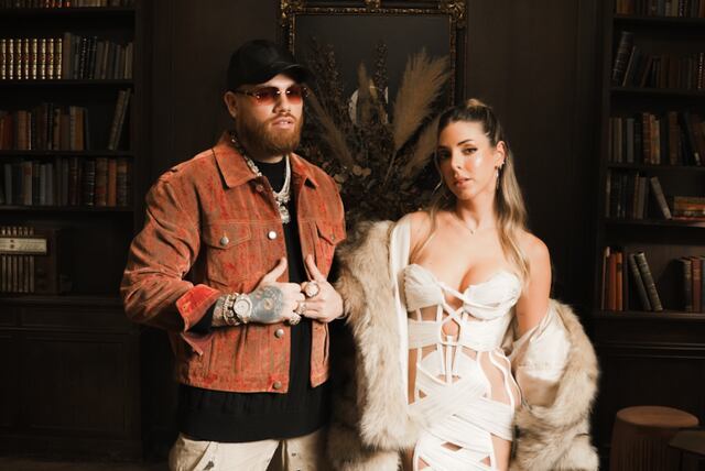 Miky Woodz y Corina Smith estrenan canción “Mental Picture”