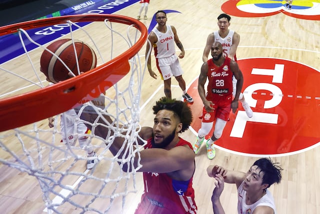 Puerto Rico en segunda ronda Mundial de Baloncesto
