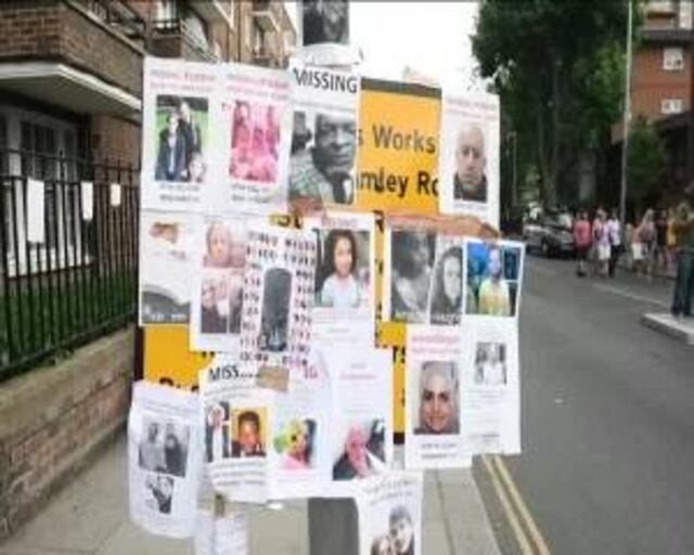 Se eleva a 79 el número de muertos o desaparecidos en el incendio de Londres