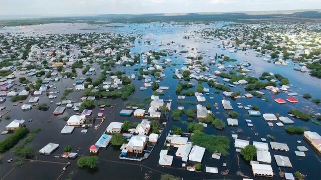 Inundaciones han cobrado al menos a 96 vidas en Somalia