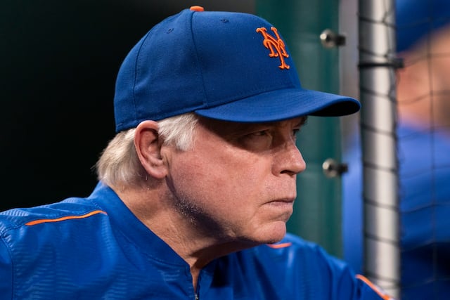 Mets despiden al dirigente Buck Showalter en el último día de la temporada
