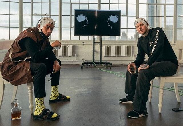 Residente y Bad Bunny se someten a investigación cerebral