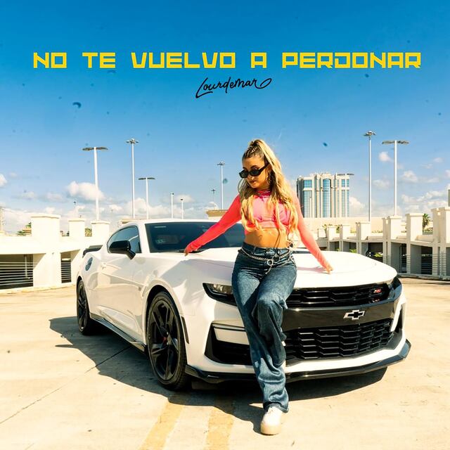 Lourdemar lanza su nuevo sencillo “No te vuelvo a perdonar”