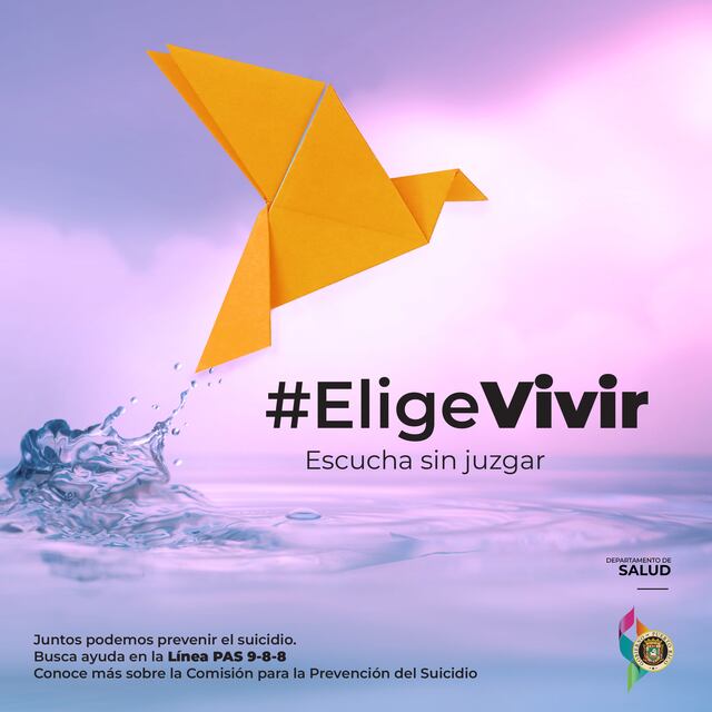 Salud lanza campaña “Elige vivir” para prevenir suicidio que apela al involucramiento social
