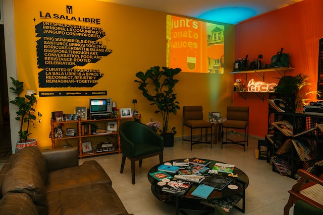 Inauguran en Santurce espacio para celebrar la identidad y memoria de la diáspora boricua