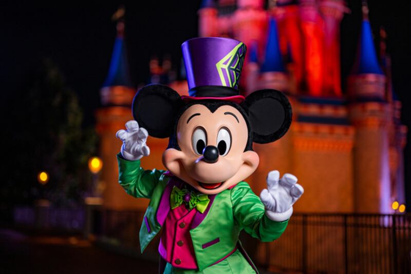 Mickey’s Not-So-Scary Halloween Party