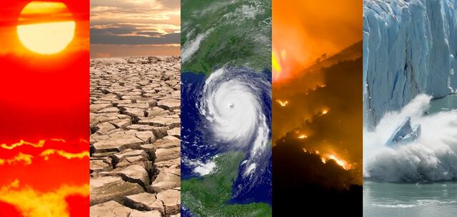 Los impresionantes efectos tras el nuevo récord de temperatura del Mundo en los últimos 138 años