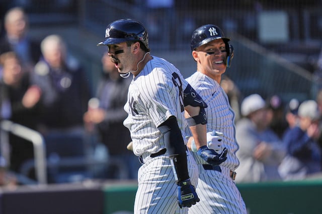 Yankees inician temporada con triunfo sobre Brewers