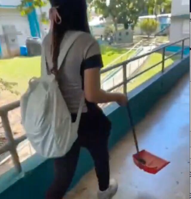 Ratones y dudas sobre trabajos de columnas cortas en escuela Emilio R. Delgado de Corozal