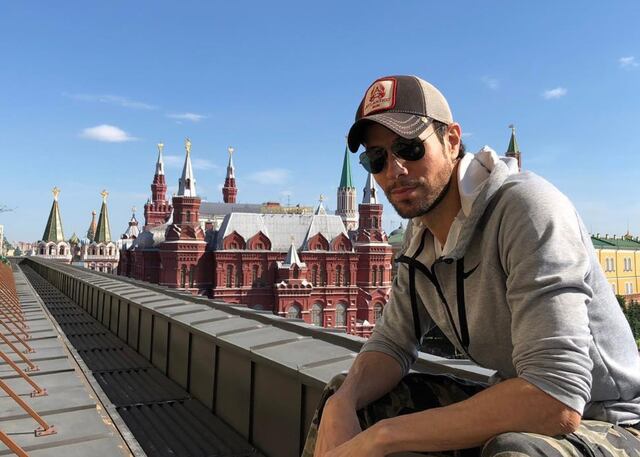Primera foto de los gemelos de Enrique Iglesias juntos