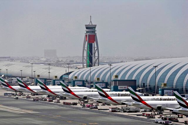 Emirates reporta pérdidas de 5.500 millones por el coronavirus