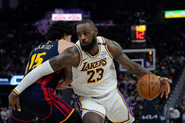 LeBron James se pierde el Juego de Estrellas