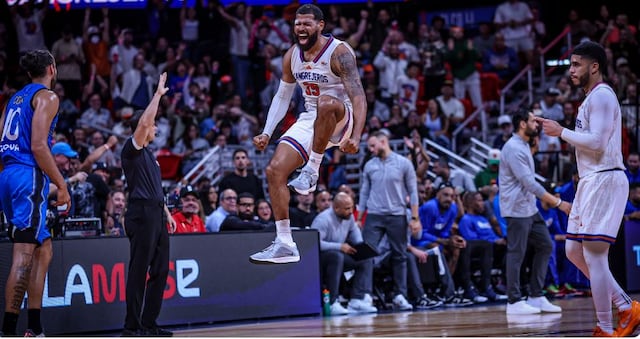 Baloncesto Superior: Cangrejeros de Santurce le ganan a los Vaqueros en el Clemente